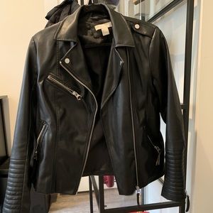 HM Leather Jacket
